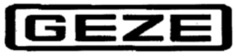 GEZE Logo (DPMA, 15.03.1999)