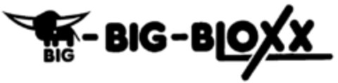 BIG-BIG-BLOXX Logo (DPMA, 22.05.1999)