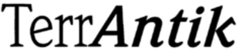 TerrAntik Logo (DPMA, 08/04/1999)