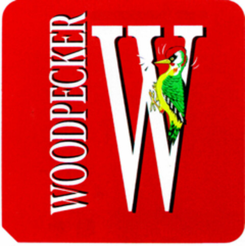 WOODPECKER Logo (DPMA, 04.09.1999)