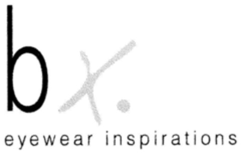 bx. eyewear inspirations Logo (DPMA, 09.09.1999)