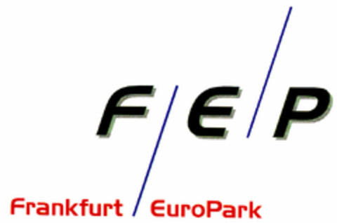 FEP Frankfurt EuroPark Logo (DPMA, 24.09.1999)