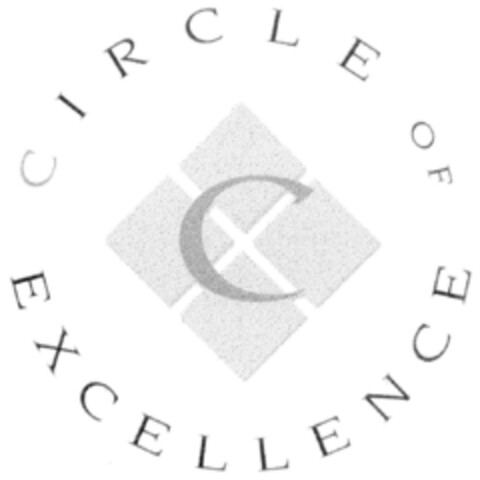 CIRCLE OF EXCELLENCE Logo (DPMA, 11/17/1999)