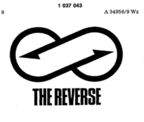 THE REVERSE Logo (DPMA, 21.09.1981)