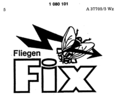 Fliegen Fix Logo (DPMA, 14.10.1983)