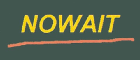 NOWAIT Logo (DPMA, 03.06.1993)