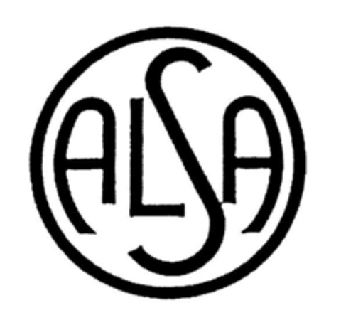 ALSA Logo (DPMA, 20.05.1994)