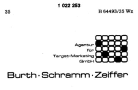 Burth Schramm Zeiffer Logo (DPMA, 17.11.1979)