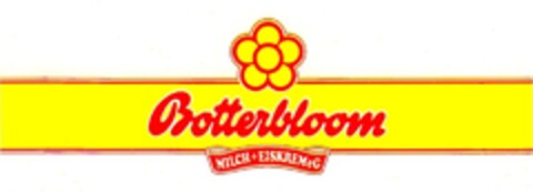 Botterbloom MILCH+EISKREMeG Logo (DPMA, 24.06.1988)