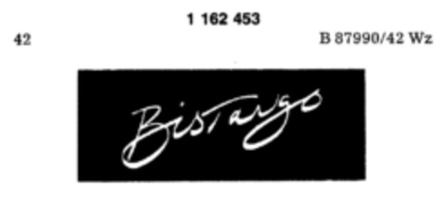 Bistargo Logo (DPMA, 09.08.1989)