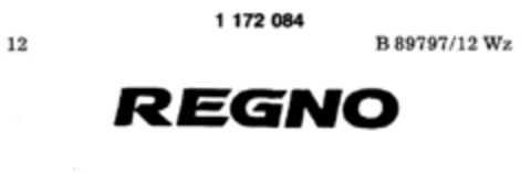 REGNO Logo (DPMA, 30.04.1990)