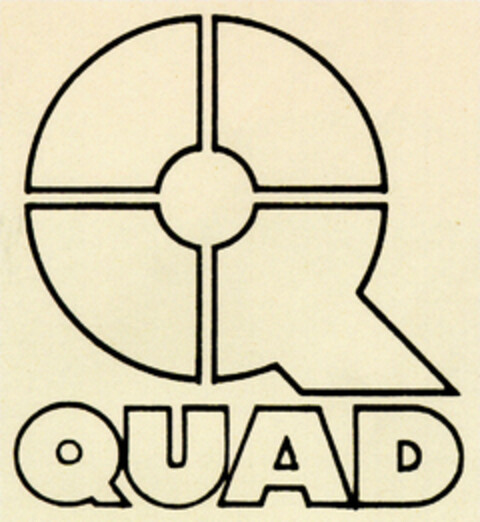 QUAD Logo (DPMA, 07.06.1980)