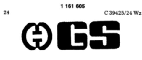 GS Logo (DPMA, 07/26/1989)