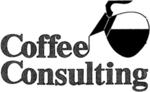 COFFEE CONSULTING Logo (DPMA, 08/08/1990)