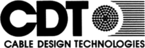 CDT CABLE DESIGN TECHNOLOGIES Logo (DPMA, 07.07.1994)