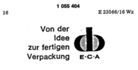 E C A Logo (DPMA, 22.04.1983)