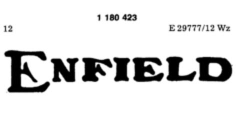 ENFIELD Logo (DPMA, 28.06.1990)