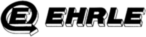 EHRLE Logo (DPMA, 07/15/1991)