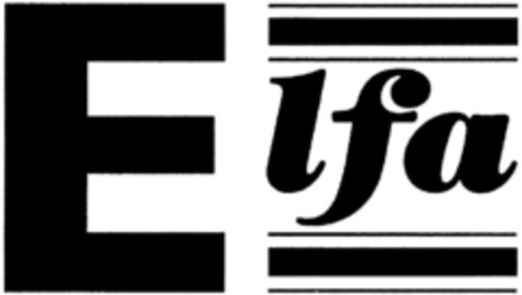 Elfa Logo (DPMA, 14.06.1994)