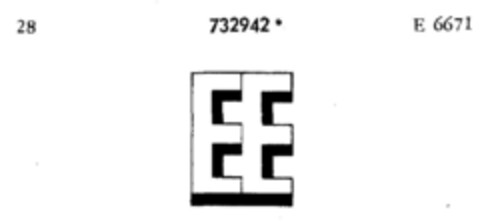 EE Logo (DPMA, 14.11.1959)