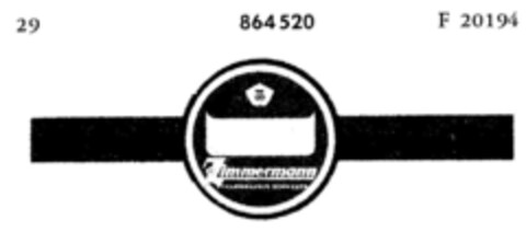 Zimmermann Logo (DPMA, 14.11.1968)