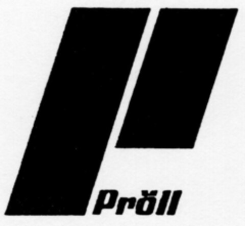 Pröll Logo (DPMA, 03.02.1988)