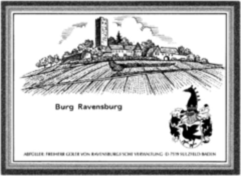 Burg Ravensburg Logo (DPMA, 08.06.1991)