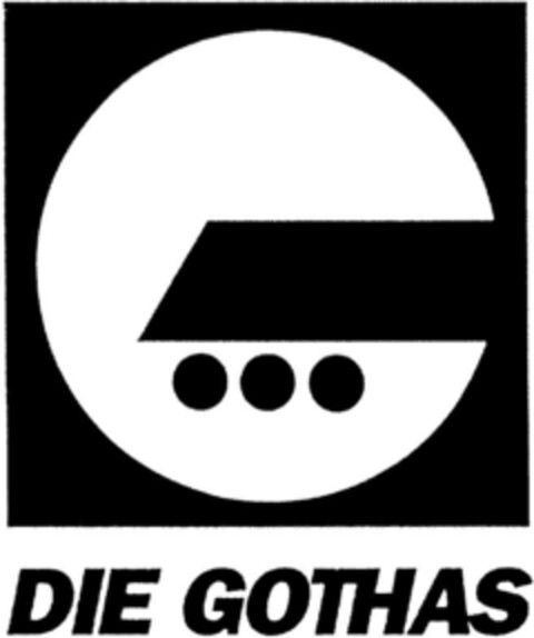 Die GOTHAS Logo (DPMA, 26.01.1993)