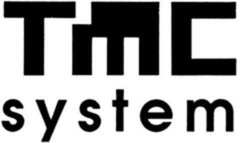 TMC system Logo (DPMA, 19.03.1994)