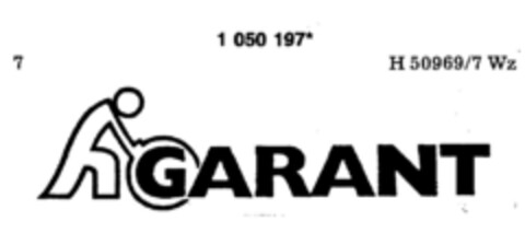 hO GARANT Logo (DPMA, 17.02.1983)