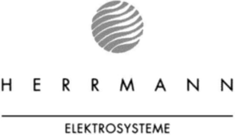 H E R R M A N N ELEKTROSYSTEME Logo (DPMA, 02/25/1993)