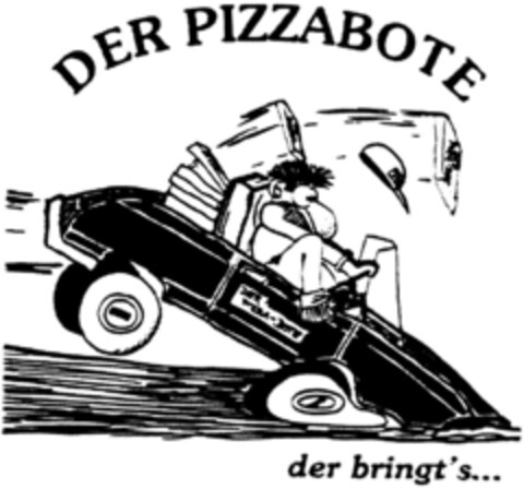 DER PIZZABOTE Logo (DPMA, 16.09.1993)