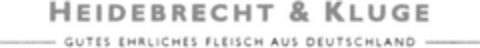 HEIDEBRECHT & KLUGE Logo (DPMA, 26.01.1994)