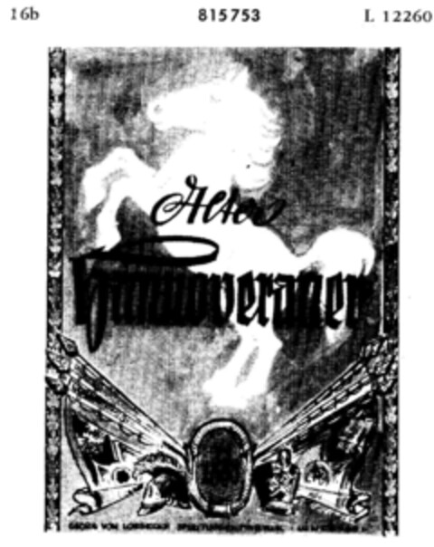 Alter Hannoveraner Logo (DPMA, 05/09/1964)