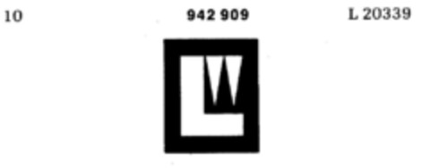 LW Logo (DPMA, 11.01.1975)