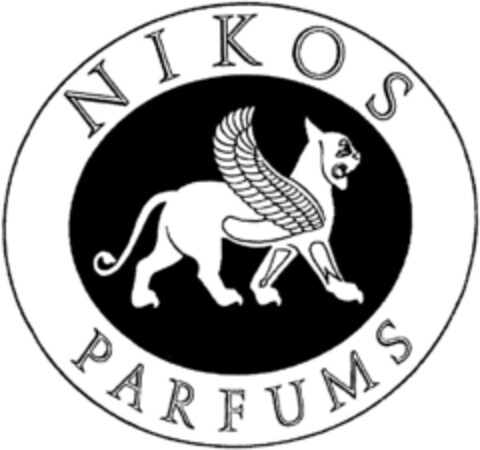 NIKOS PARFUMS Logo (DPMA, 30.06.1994)