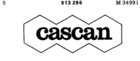 cascan Logo (DPMA, 17.11.1971)