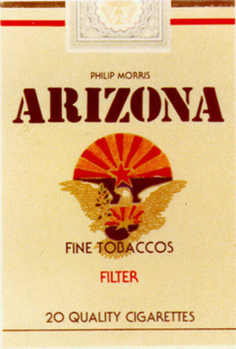PHILIP MORRIS ARIZONA Logo (DPMA, 27.11.1979)
