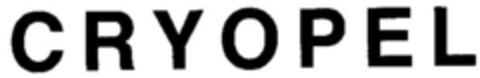 CRYOPEL Logo (DPMA, 24.08.1987)