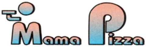 Mama Pizza Logo (DPMA, 01/24/1994)