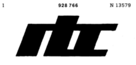nbc Logo (DPMA, 19.06.1973)