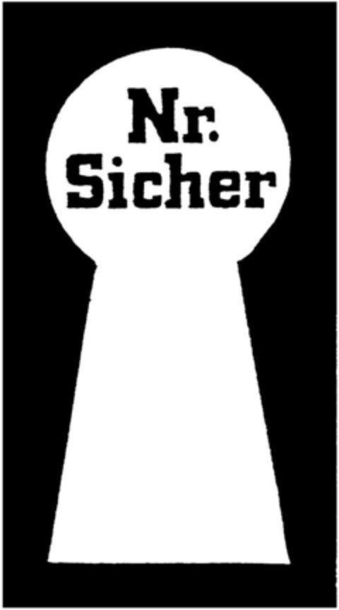 NR.SICHER Logo (DPMA, 17.06.1993)