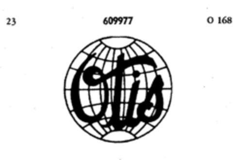 Otis Logo (DPMA, 02.03.1950)