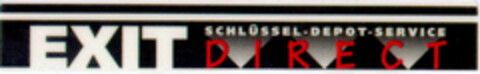 Schlüssel-Depot-Service EXIT DIRECT Logo (DPMA, 03.08.1994)