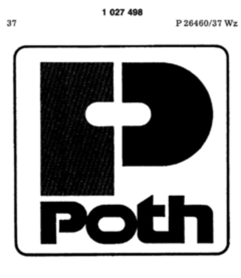 Poth Logo (DPMA, 05/26/1979)