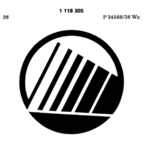 1118305 Logo (DPMA, 20.11.1986)