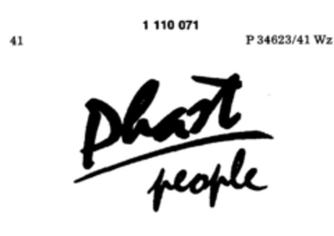 Phast people Logo (DPMA, 03.12.1986)