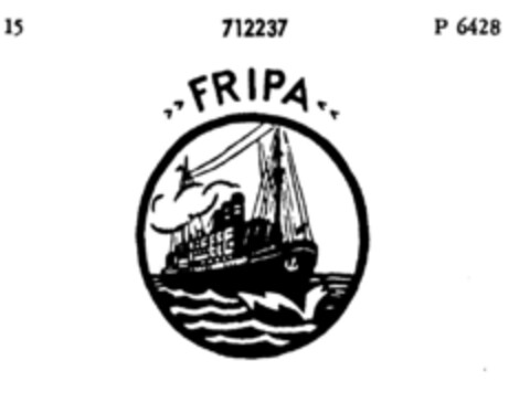 FRIPA Logo (DPMA, 16.08.1956)