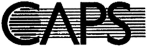 CAPS Logo (DPMA, 17.07.1991)