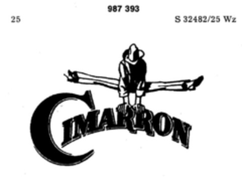 CIMARRON Logo (DPMA, 27.10.1978)